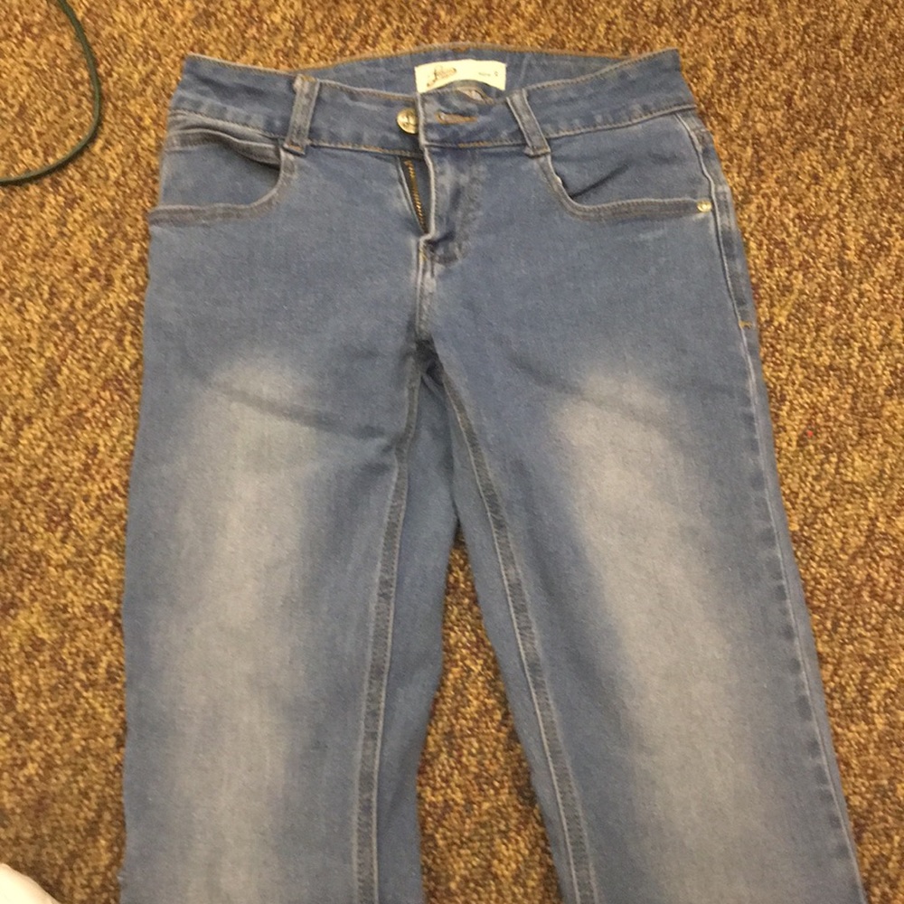 Skinny leg jeans